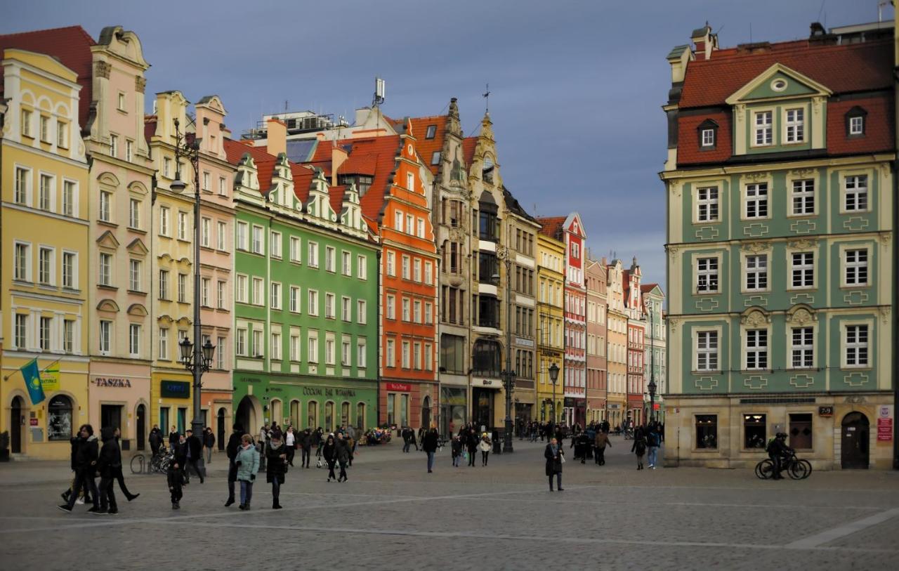 Rynek Apartment Wroclaw Exterior photo