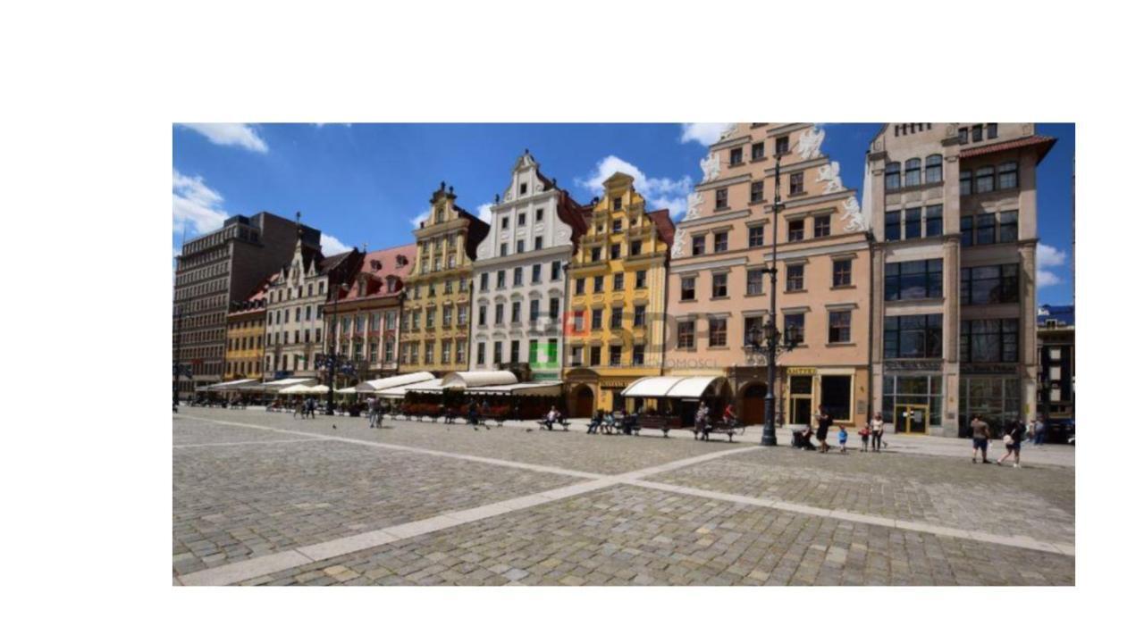 Rynek Apartment Wroclaw Exterior photo