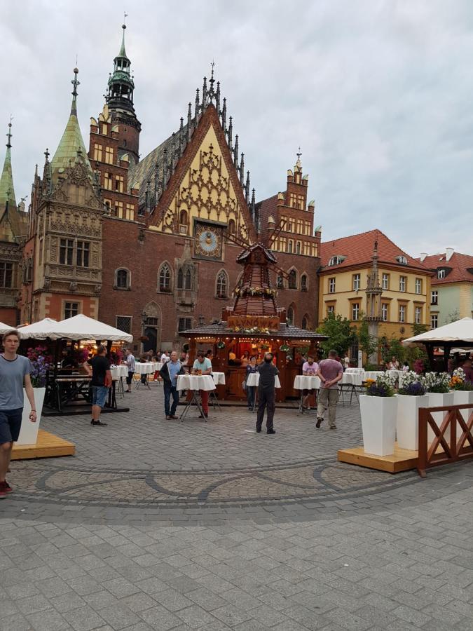 Rynek Apartment Wroclaw Exterior photo