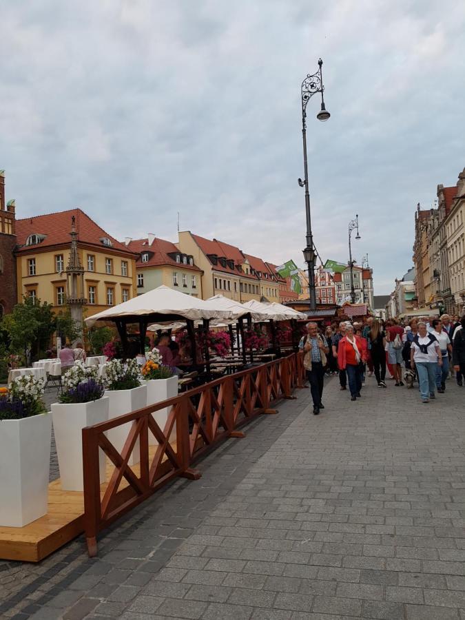 Rynek Apartment Wroclaw Exterior photo