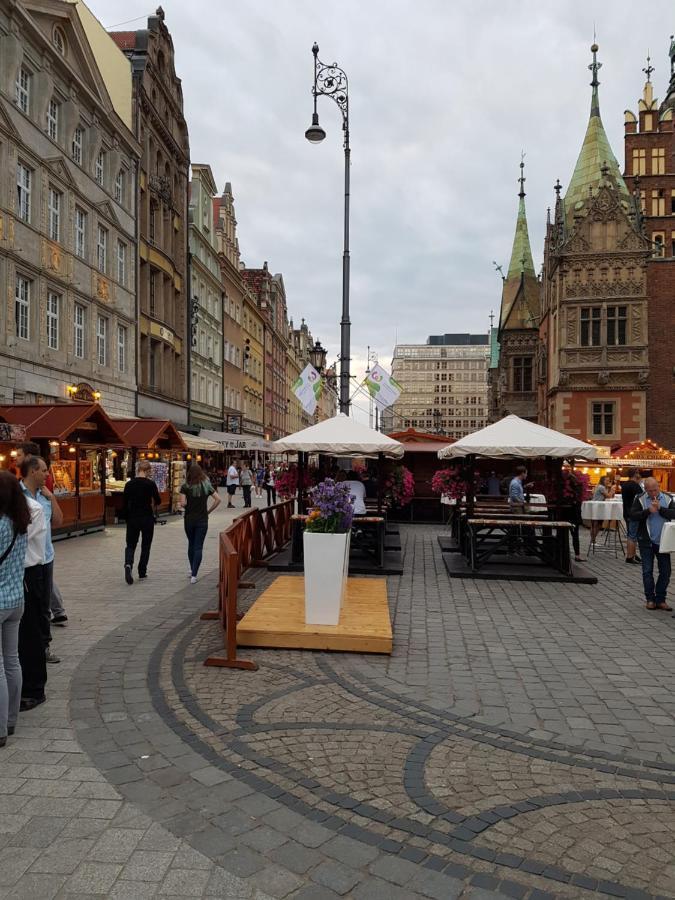 Rynek Apartment Wroclaw Exterior photo